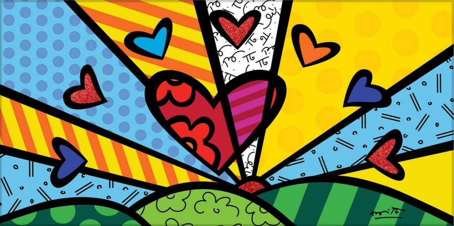 Romero Britto Artist